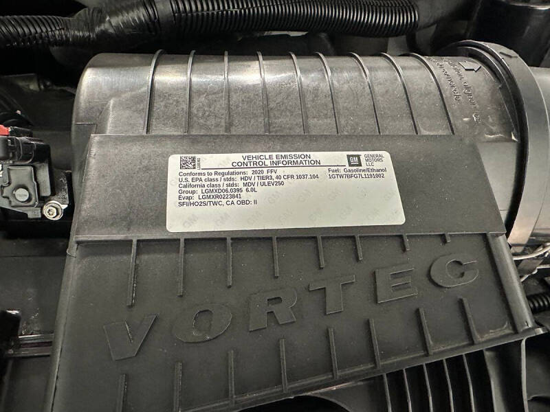 2020 GMC Savana 2500