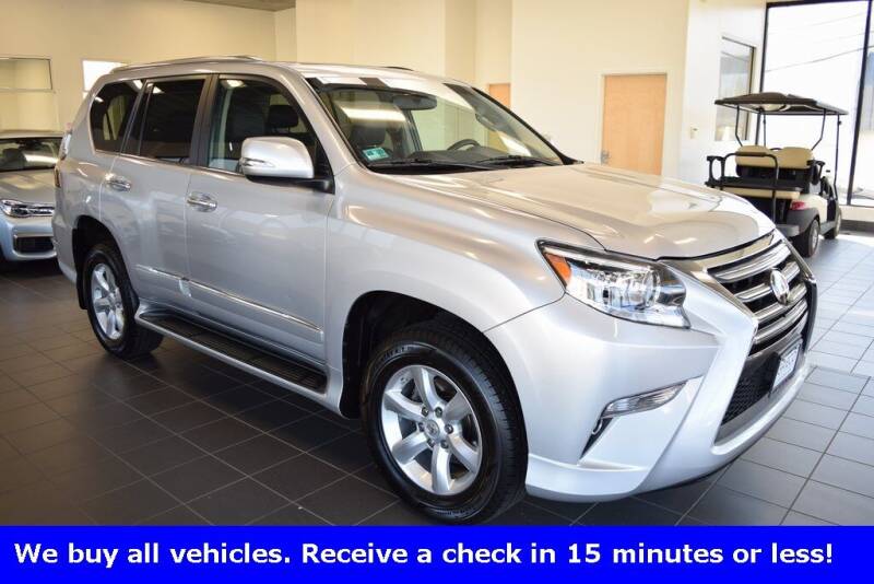2019 Lexus GX 460 for sale at BMW OF NEWPORT in Middletown RI