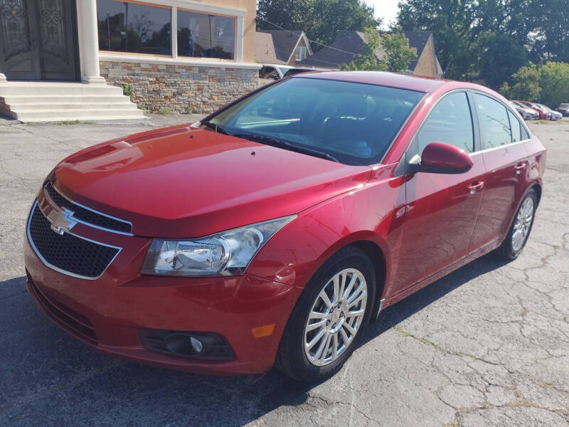 2012 Chevrolet Cruze ECO