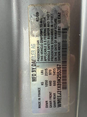 2009 Smart fortwo pure