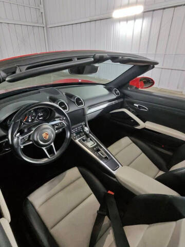2018 Porsche 718 Boxster