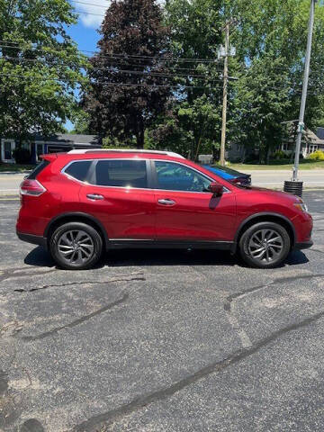 2016 Nissan Rogue SL