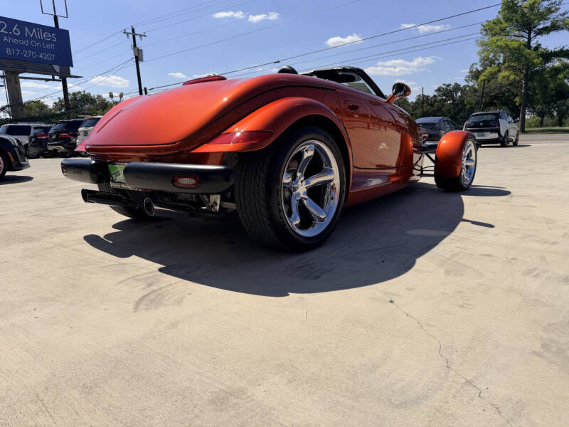 2001 Plymouth Prowler