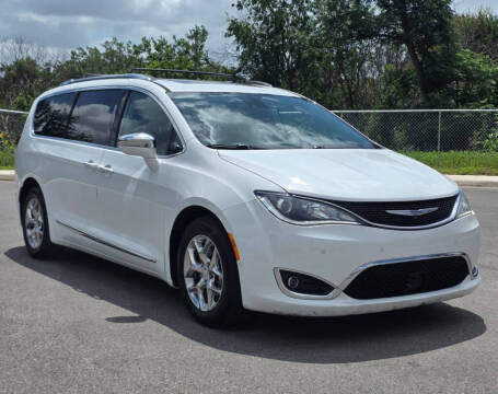 2018 Chrysler Pacifica Limited