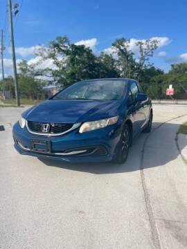 2014 Honda Civic for sale at Mendz Auto in Orlando FL