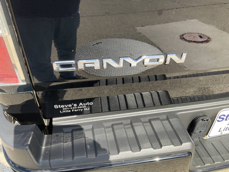 2018 GMC Canyon