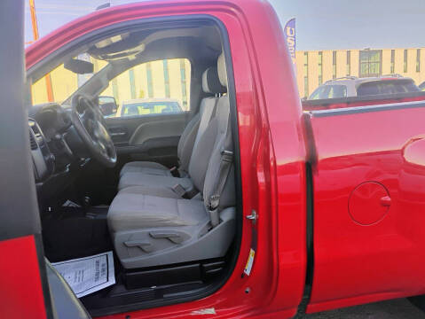 2014 Chevrolet Silverado 1500 Work Truck