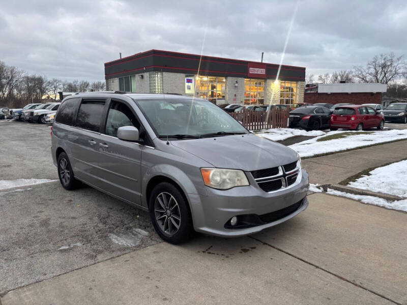 2017 Dodge Grand Caravan SXT
