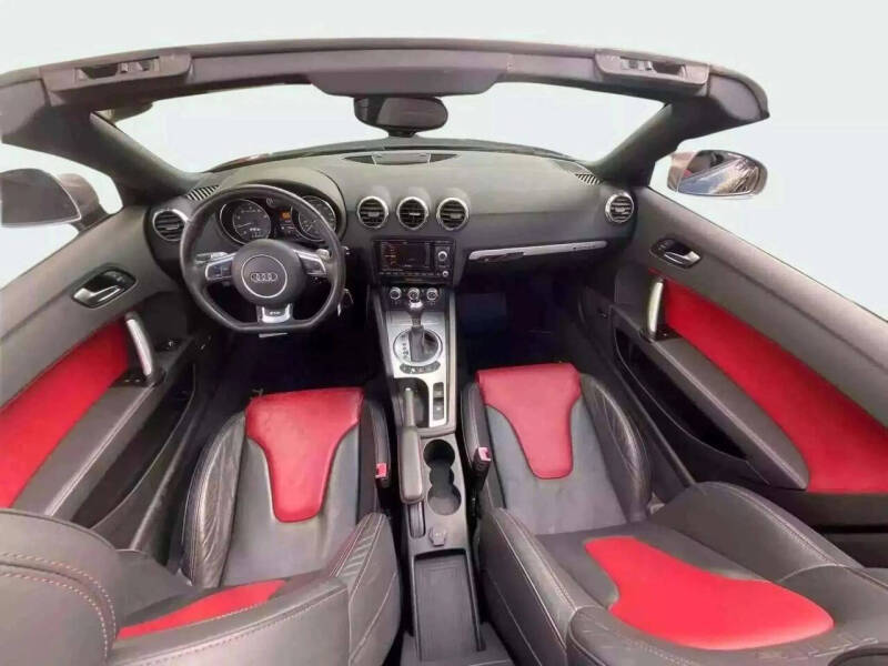 2012 Audi TTS 2.0T quattro Prestige