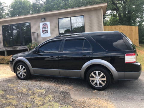 2008 Ford Taurus X