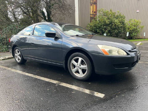 2005 Honda Accord EX w/Leather
