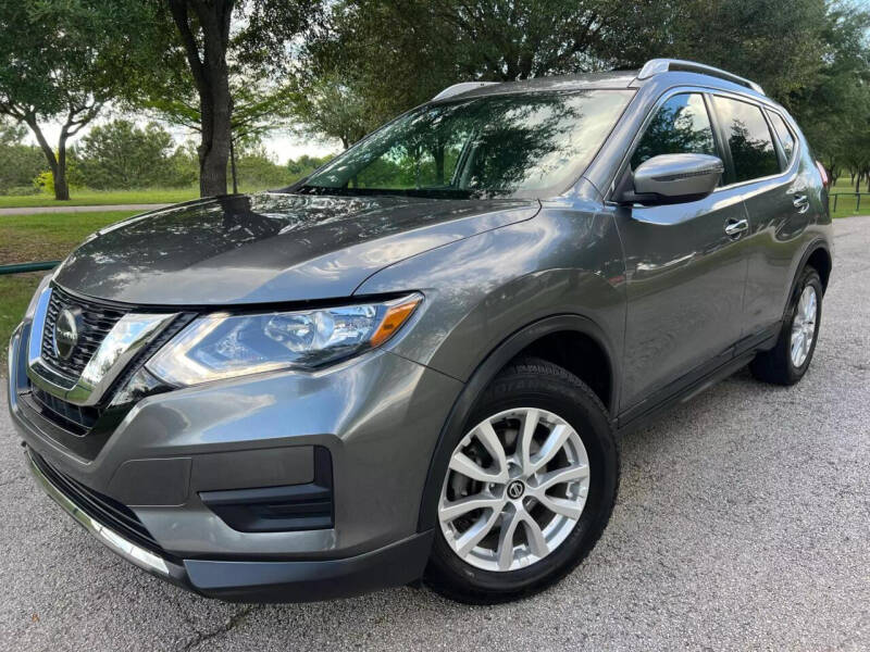 2018 Nissan Rogue for sale at Prestige Motor Cars in Houston TX