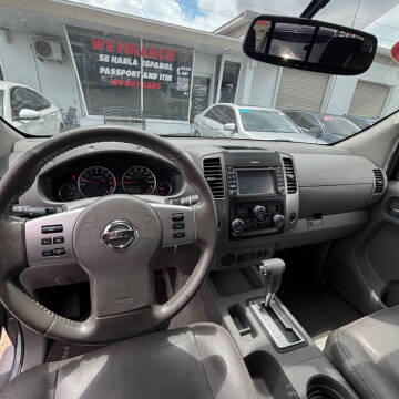 2018 Nissan Frontier S