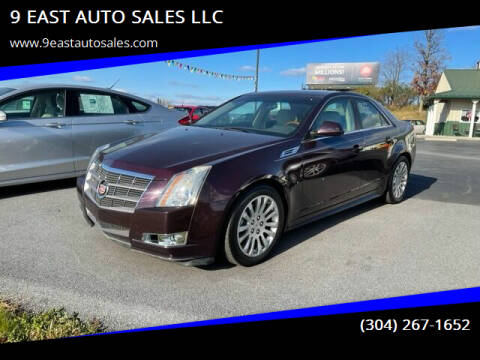2010 Cadillac CTS for sale at 9 EAST AUTO SALES LLC in Martinsburg WV
