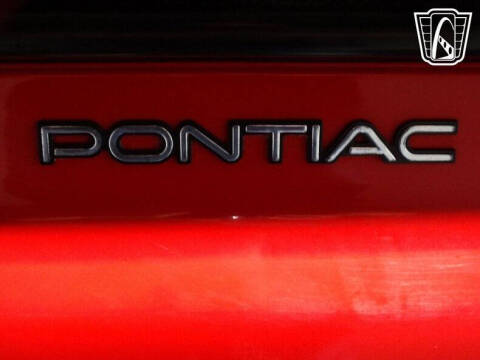 1988 Pontiac Fiero Formula