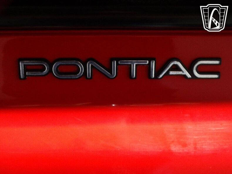 1988 Pontiac Fiero Formula