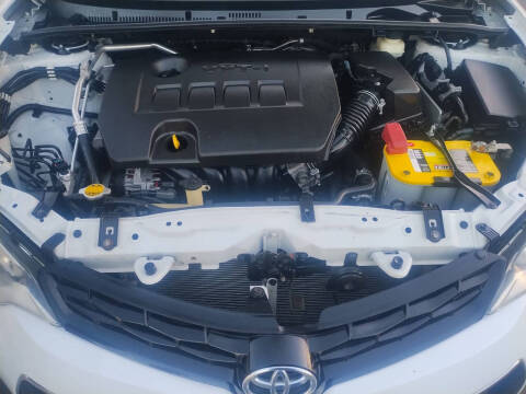 2015 Toyota Corolla S Plus