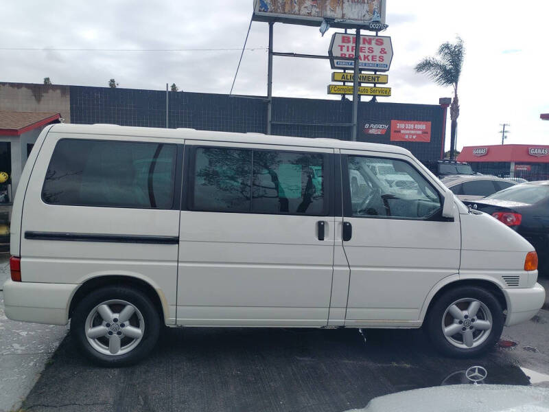 2002 Volkswagen EuroVan GLS
