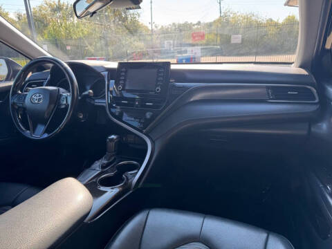 2021 Toyota Camry SE