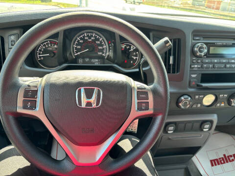 2012 Honda Ridgeline RTS