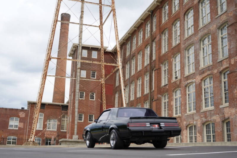 1987 Buick Regal Grand National Turbo