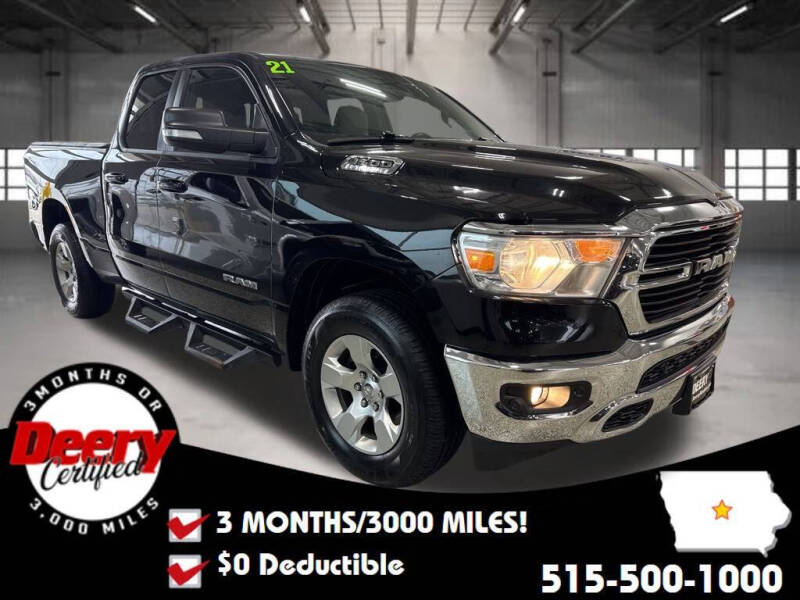 2021 RAM 1500