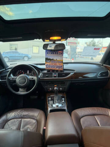 2016 Audi A6 2.0T Premium