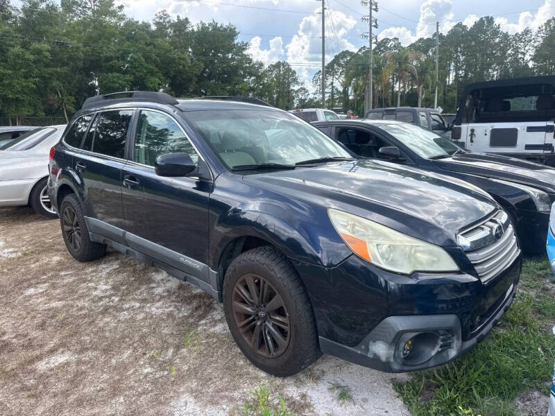 2013 Subaru Outback 2.5i Premium