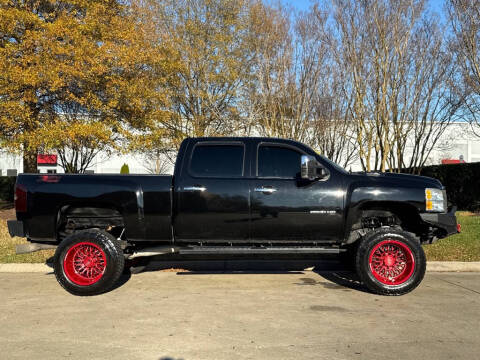 2013 Chevrolet Silverado 2500HD