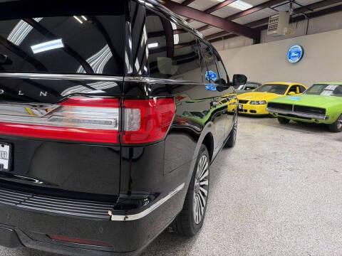 2018 Lincoln Navigator Reserve