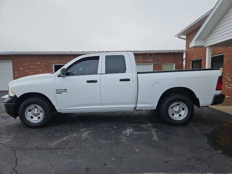 2022 RAM 1500 Classic Tradesman