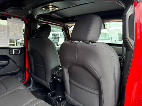 2022 Jeep Wrangler Unlimited