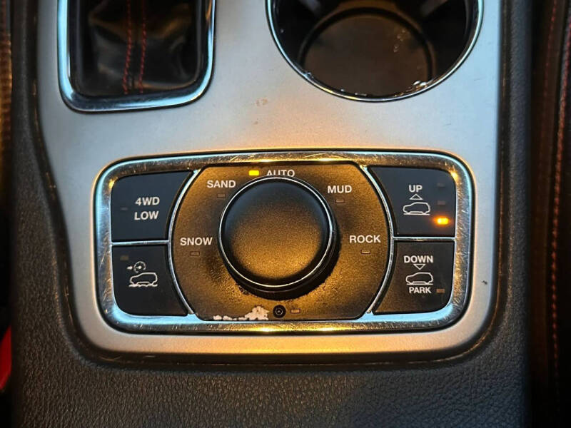 2017 Jeep Grand Cherokee Trailhawk