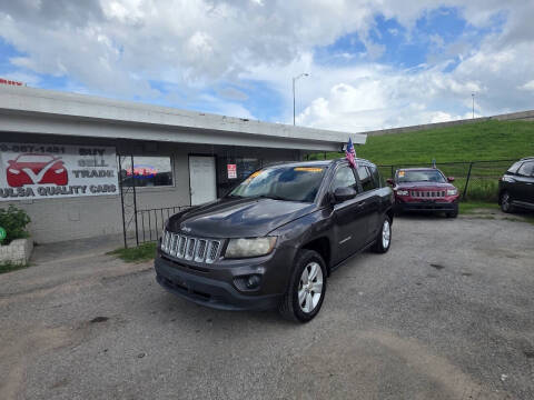 2016 Jeep Compass Latitude