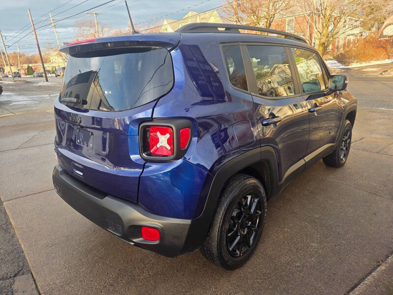 2020 Jeep Renegade Altitude