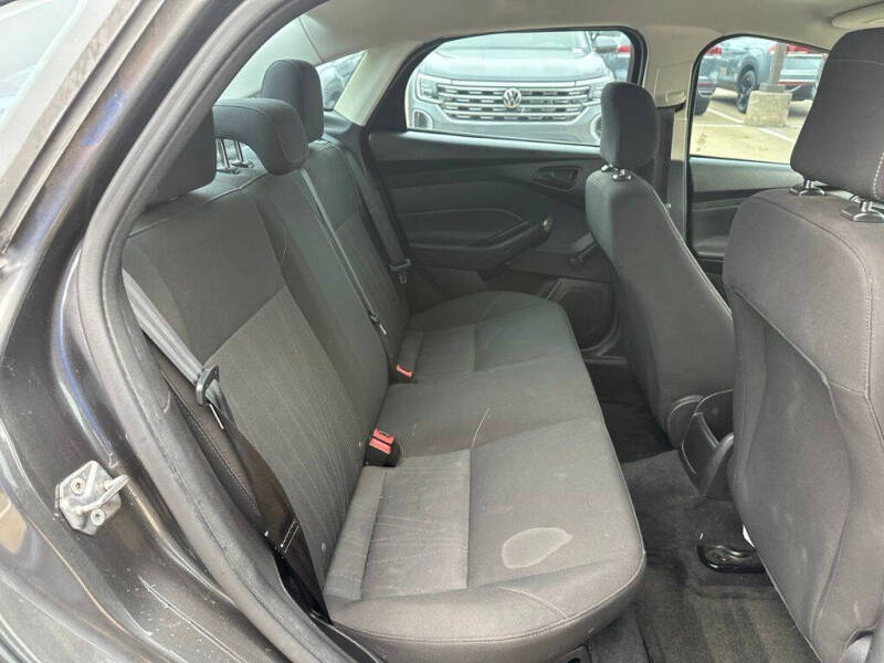 2016 Ford Focus S