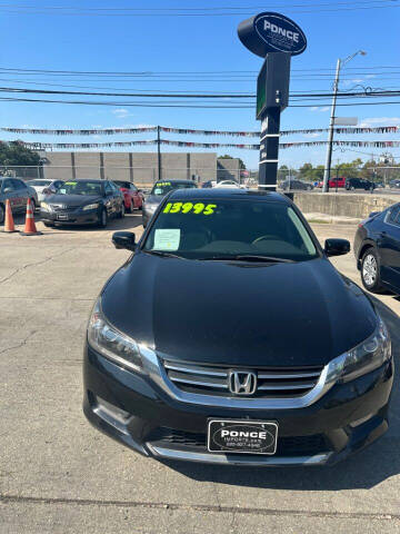 2014 Honda Accord for sale at Ponce Imports in Baton Rouge LA