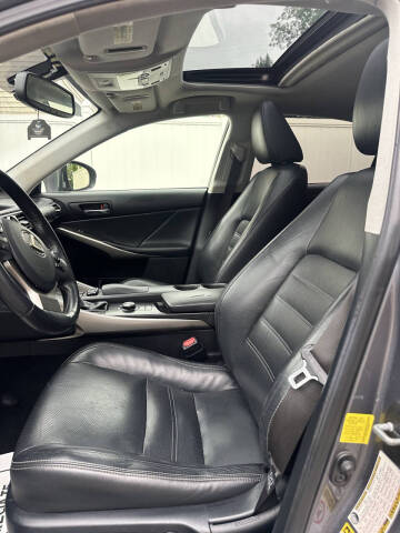 2015 Lexus IS 250 Crafted Line