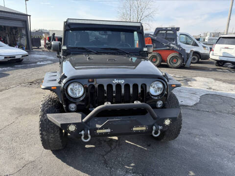 2017 Jeep Wrangler Unlimited Sport