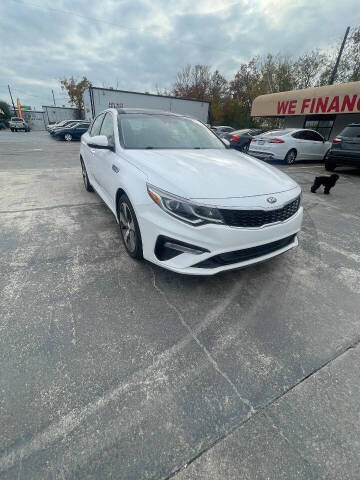 2020 Kia Optima S