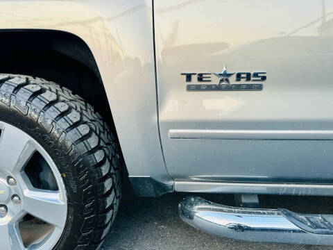 2017 Chevrolet Silverado 1500