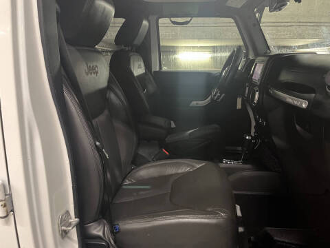 2014 Jeep Wrangler Unlimited Rubicon