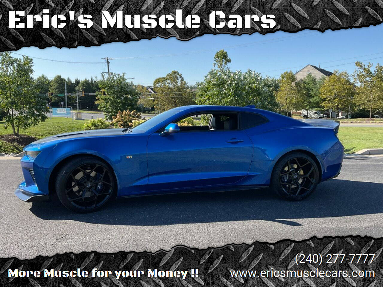 2016 Chevrolet Camaro 