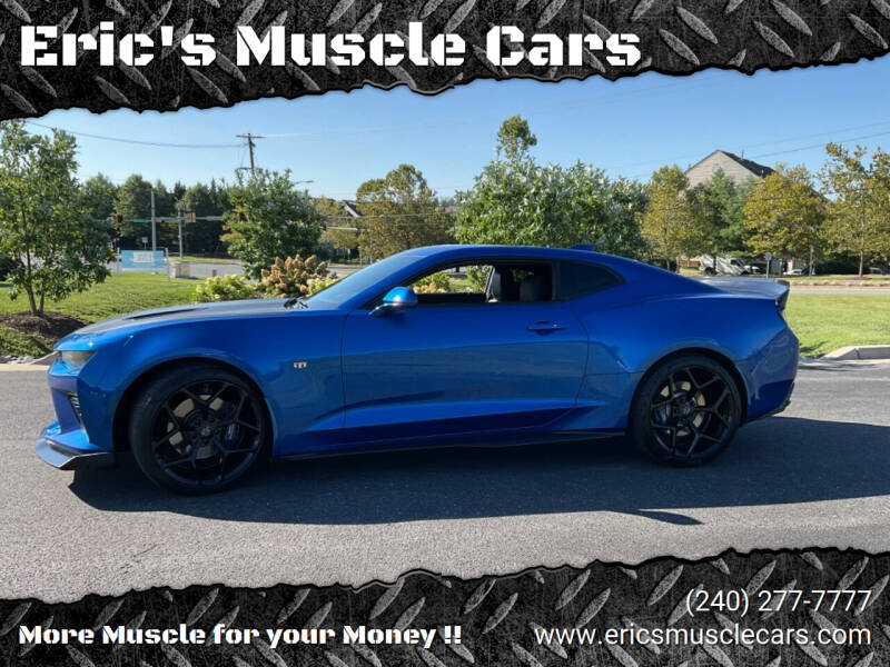 2016 Chevrolet Camaro for sale at Eric's Muscle Cars in Clarksburg MD