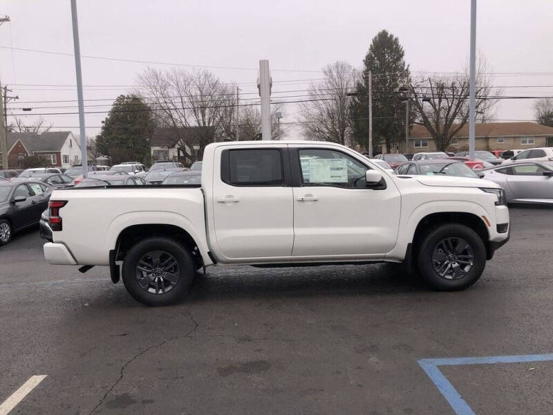 2026 Nissan Frontier SV