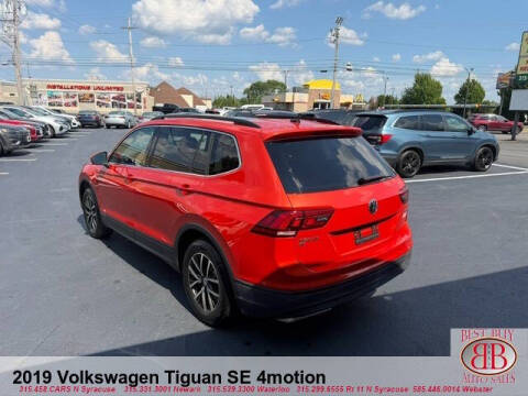 2019 Volkswagen Tiguan SE 4Motion