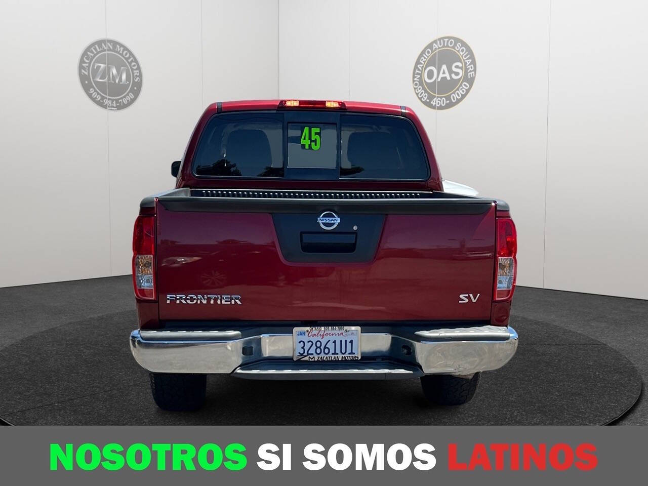 2015 Nissan Frontier for sale at Ontario Auto Square in Ontario, CA