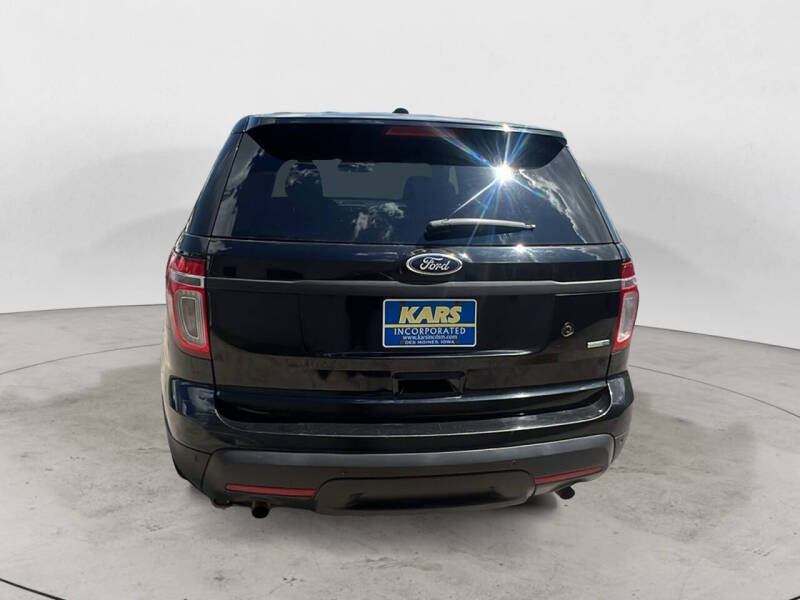 2013 Ford Explorer Police Interceptor Utility