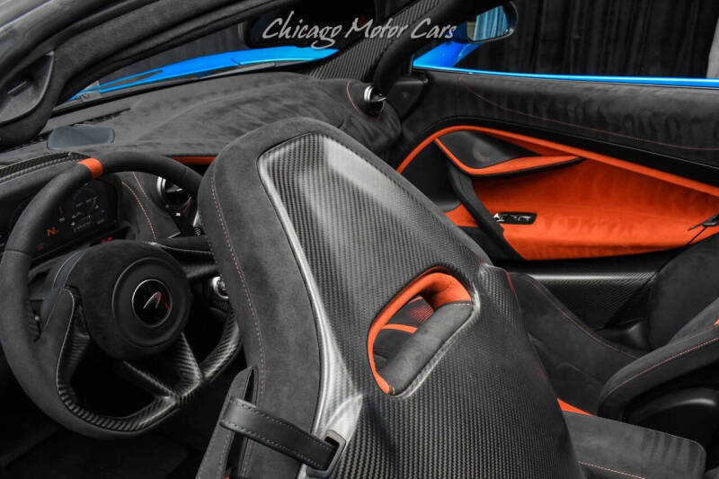 2022 McLaren 765LT Spider