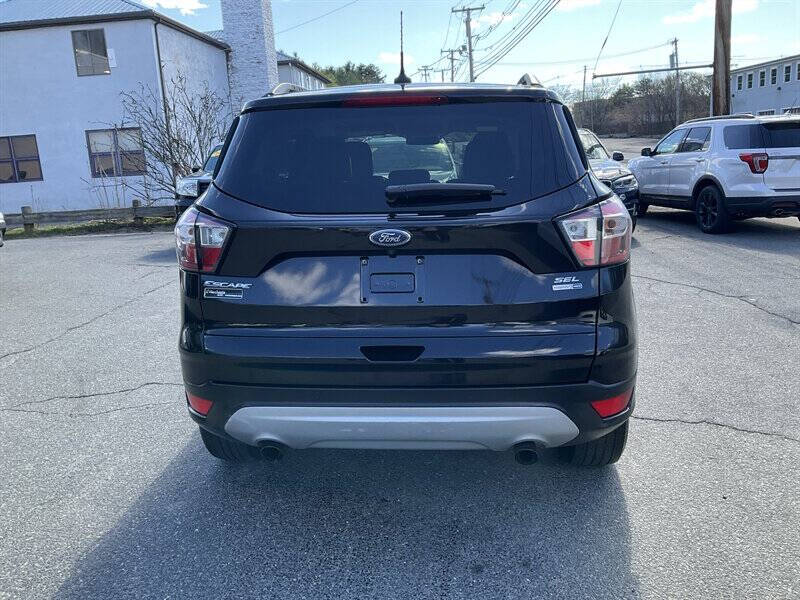 2018 Ford Escape SEL